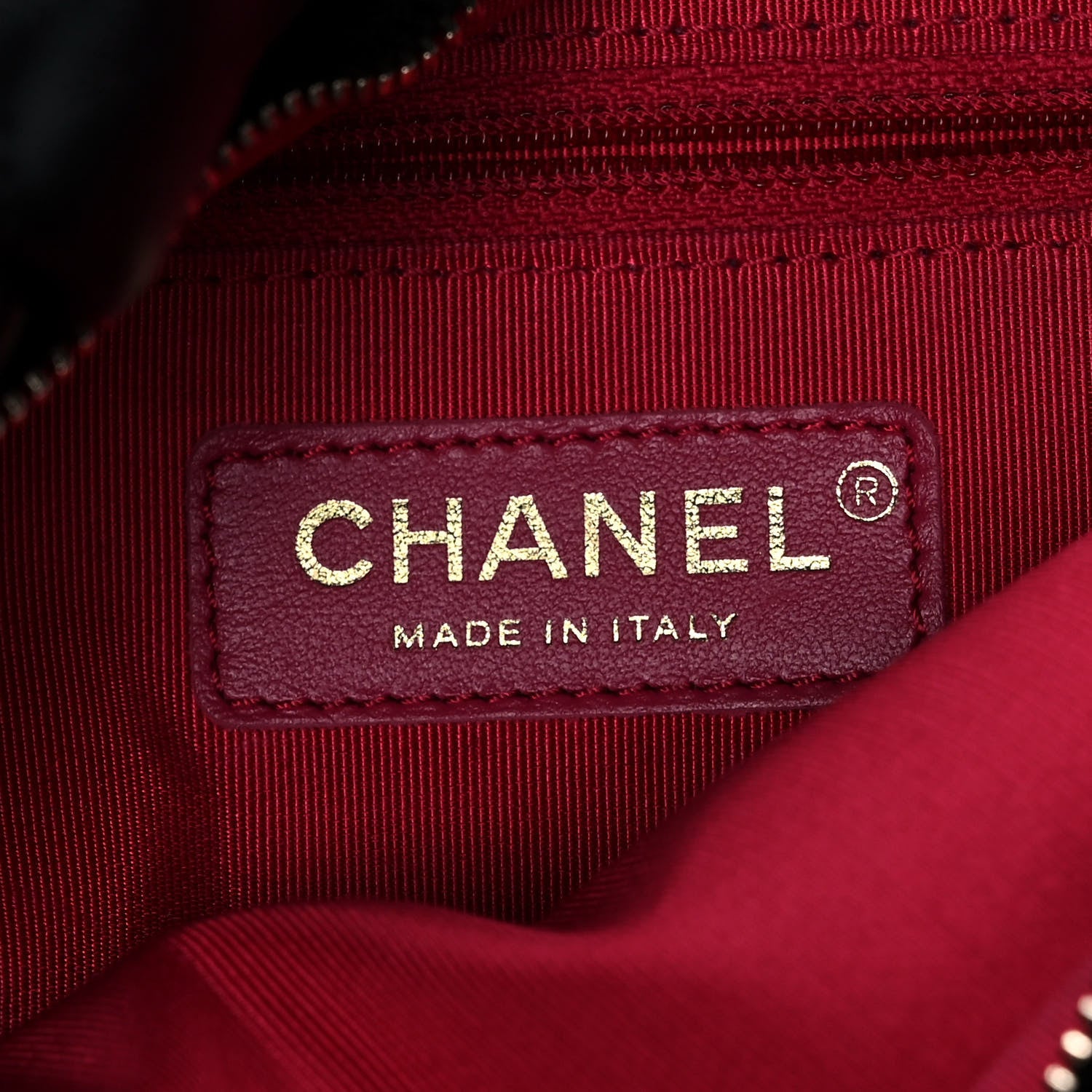 Chanel Calfskin Quilted Coco Shelter Bowling Bag Black 6 of 11