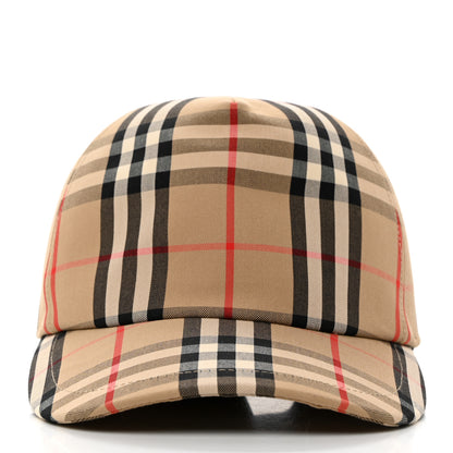 Burberry Cotton Vintage Check Baseball Hat L Archive Beige 3 of 10