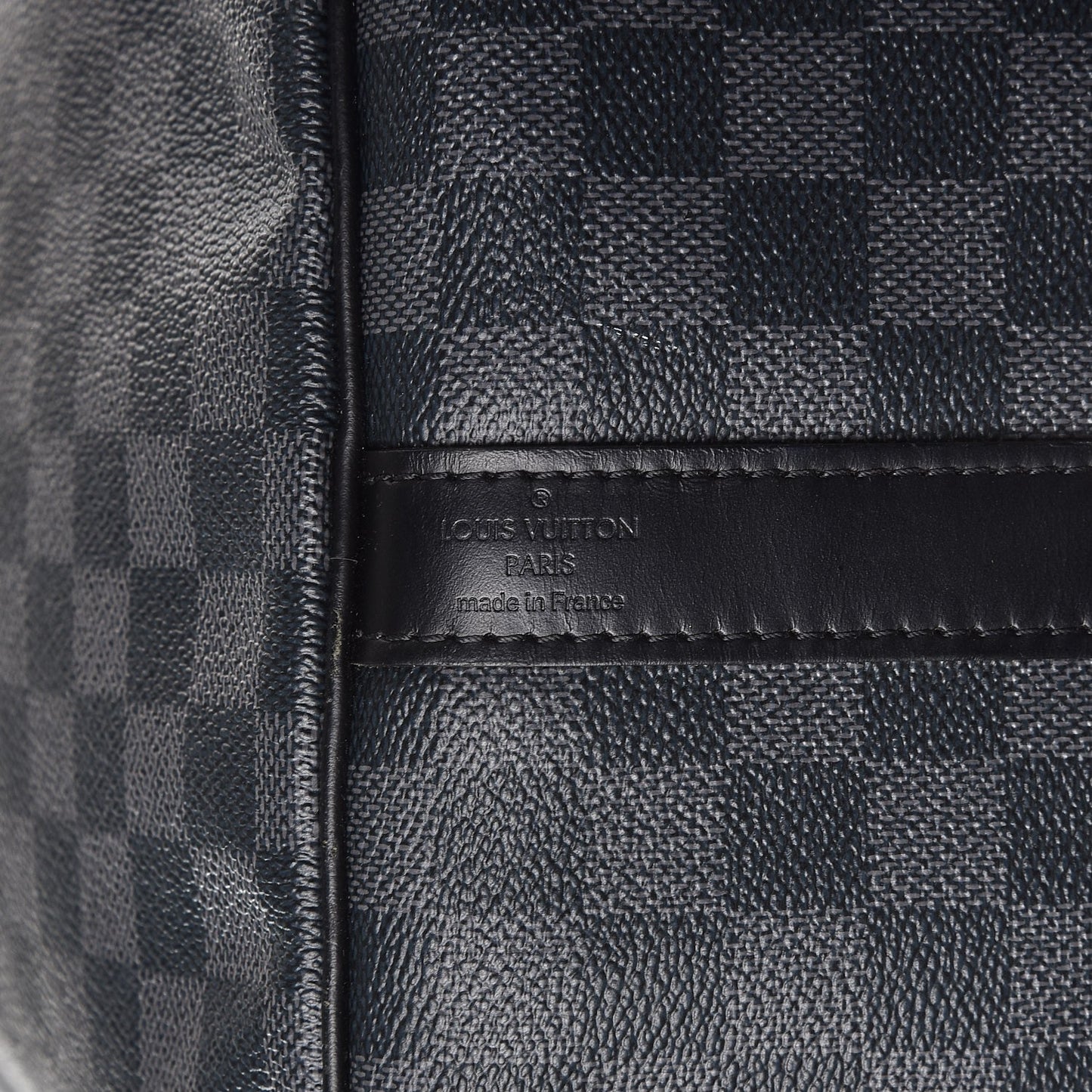 Damier Graphite Keepall Bandouliere 55