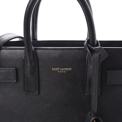 Saint Laurent Calfskin Nano Sac de Jour Black 9 of 10