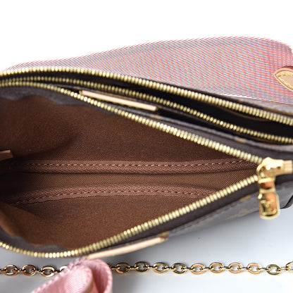 Louis Vuitton Monogram Multi Pochette Accessories Rose Clair 5 of 12