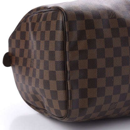 Louis Vuitton Damier Ebene Speedy 35 6 of 10