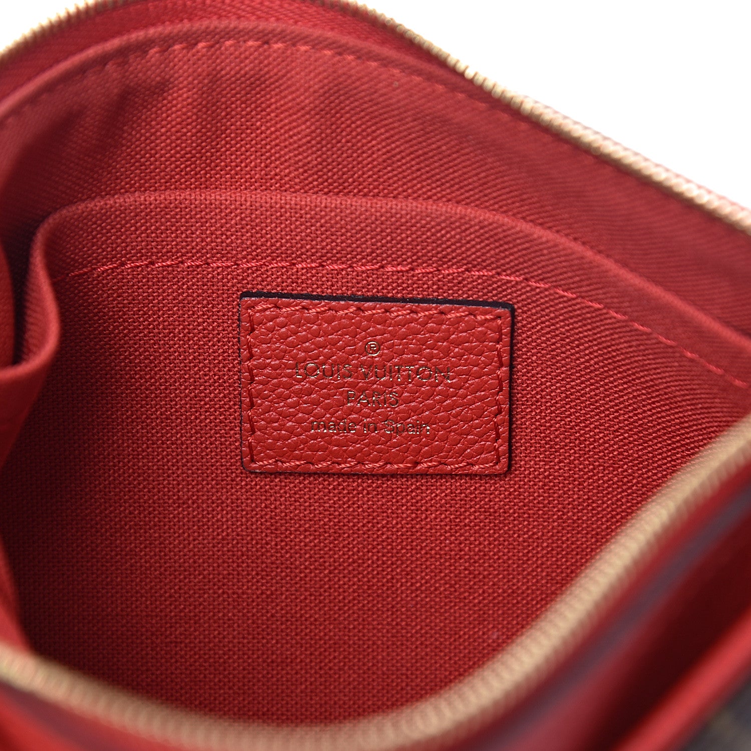 Louis Vuitton Monogram Pallas Clutch Cherry 6 of 11