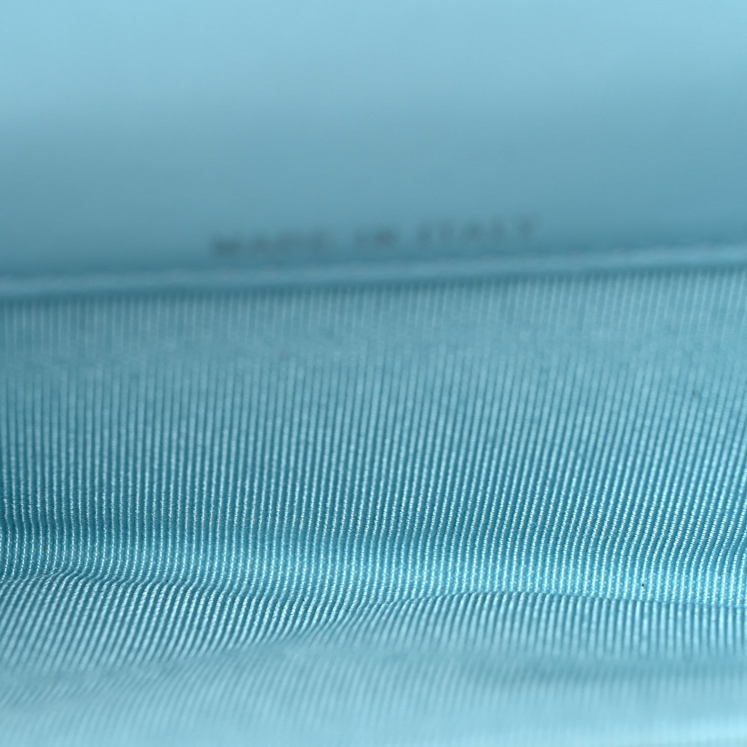 Chanel Lambskin Quilted Flap Card Holder Wallet Light Blue 5 of 8
