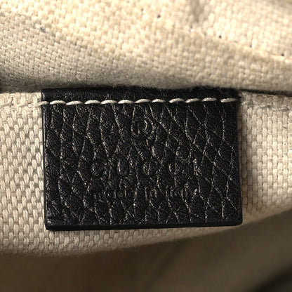 Gucci Pebbled Calfskin Small Soho Disco Bag Black 6 of 9
