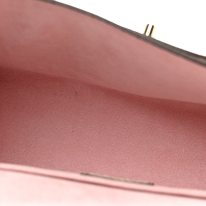 Louis Vuitton Soft Calfskin Mylockme Chain Bag BB Greige 5 of 11