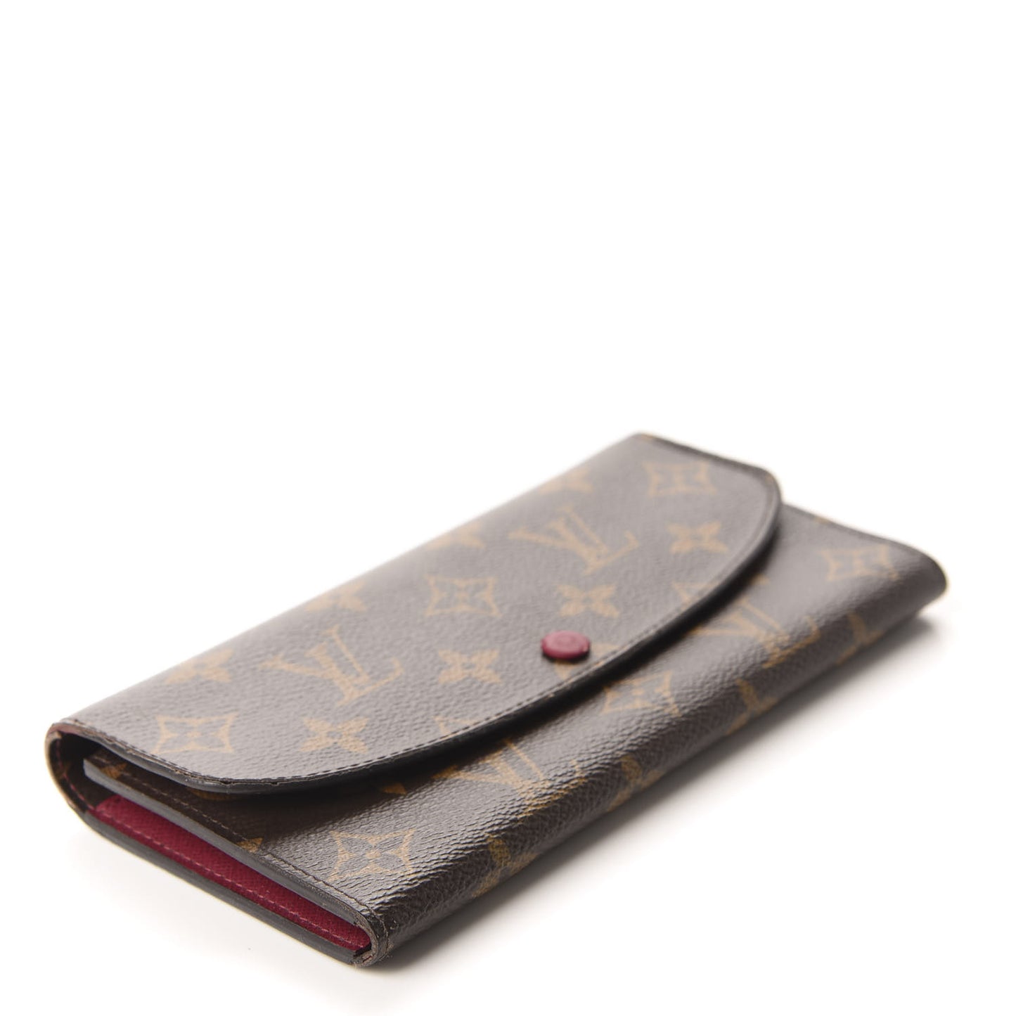 Monogram Emilie Wallet Fuchsia