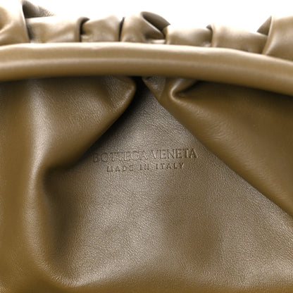 Bottega Veneta Smooth Butter Calf The Pouch Oversized Clutch Mud 6 of 11