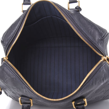 Louis Vuitton Empreinte Speedy Bandouliere 30 Infini 5 of 17