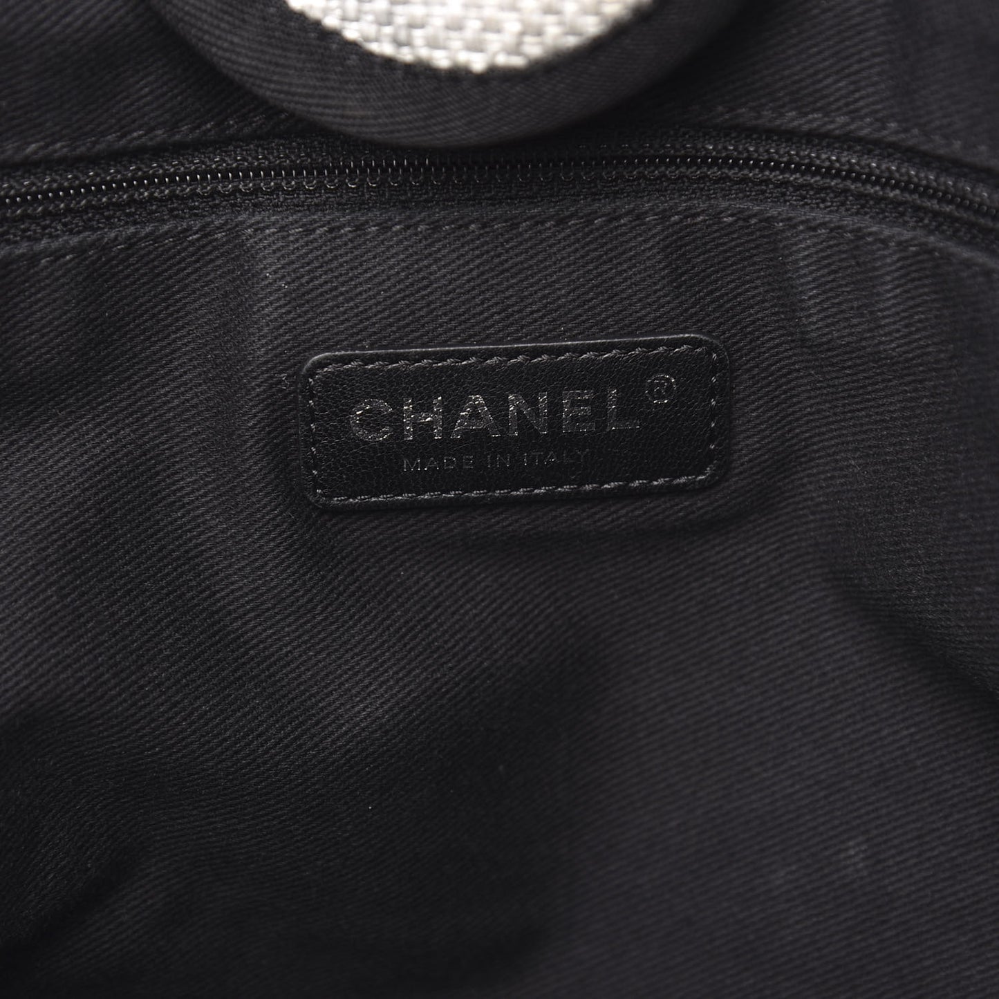 Canvas Medium Deauville Tote Grey