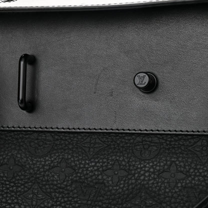 Louis Vuitton Taurillon Monogram Steamer PM Black 13 of 16