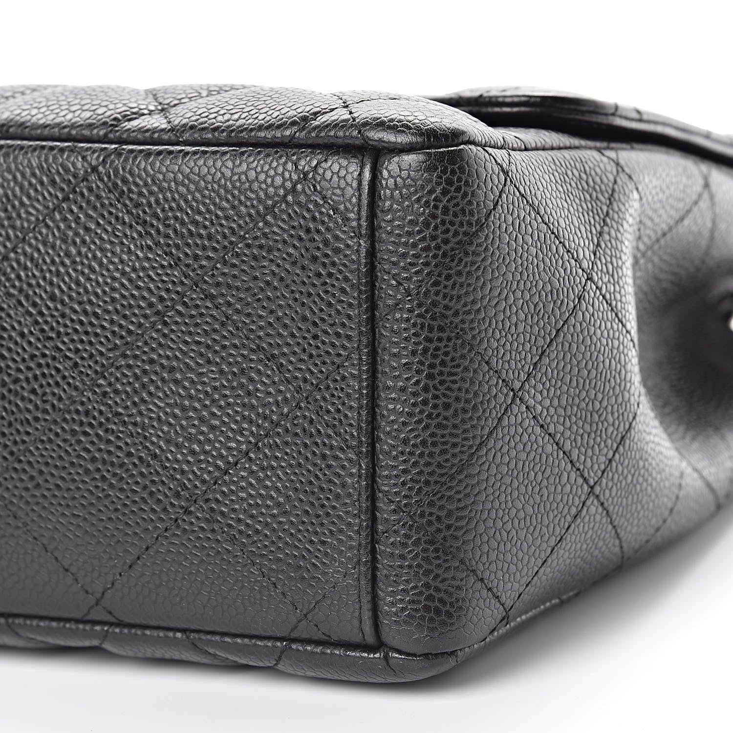Chanel Caviar Quilted Maxi Single Flap Black 10 of 10