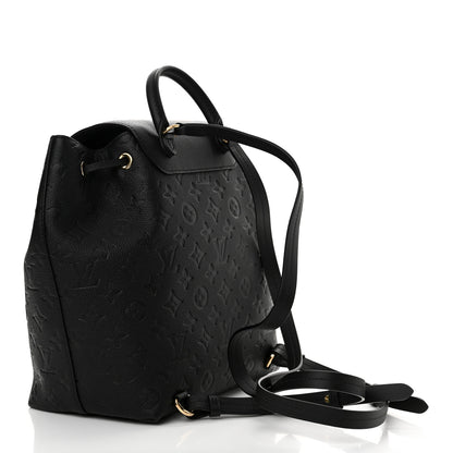 Louis Vuitton Empreinte Montsouris NM Backpack Black 3 of 11