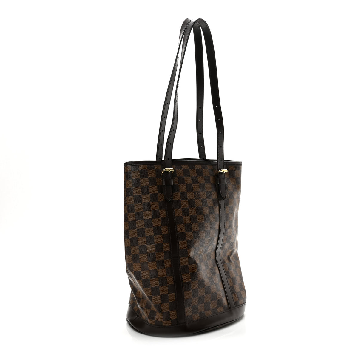 Damier Ebene Marais Bucket 36