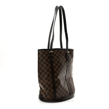 Louis Vuitton Damier Ebene Marais Bucket 36 3 of 13