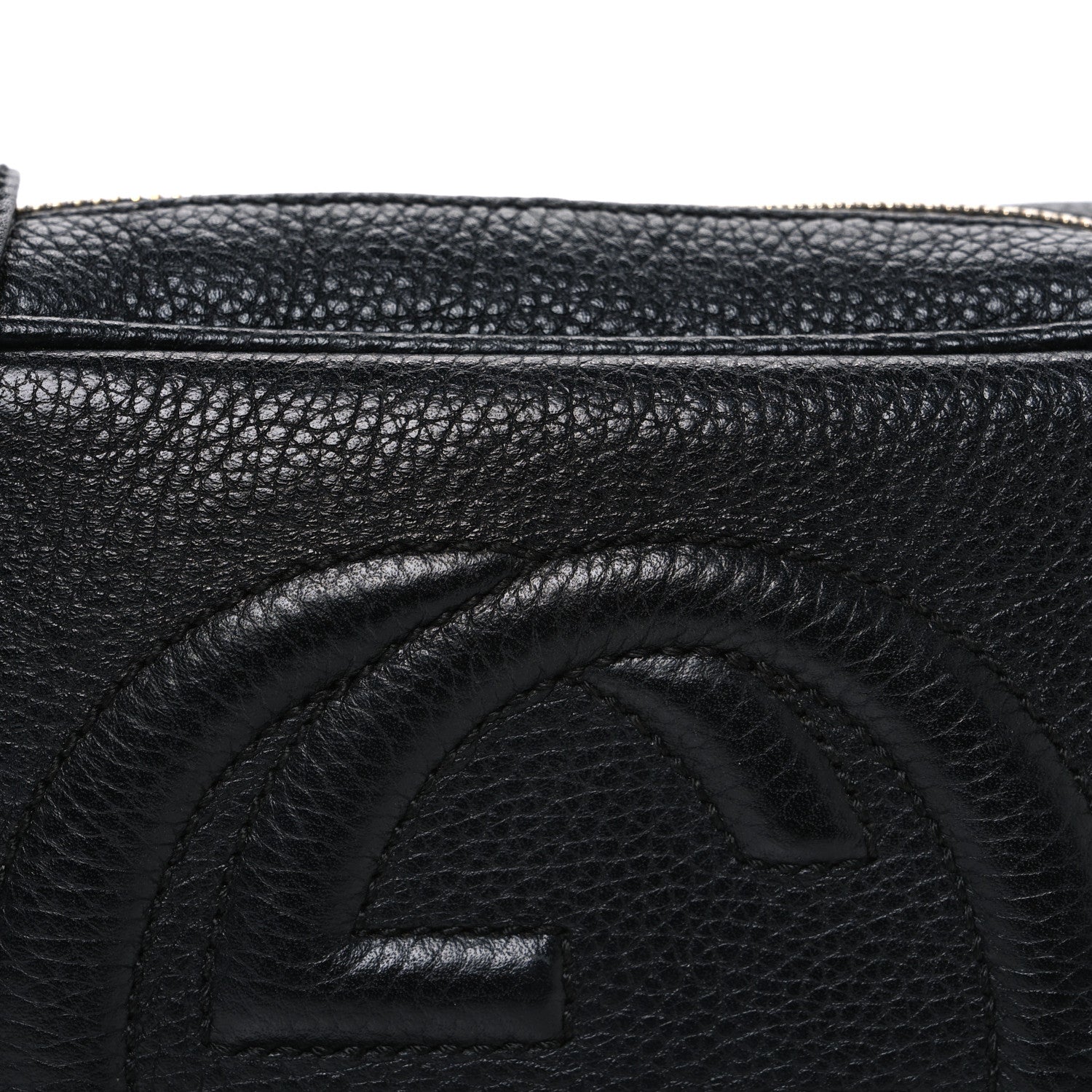 Gucci Pebbled Calfskin Small Soho Disco Bag Black 7 of 9