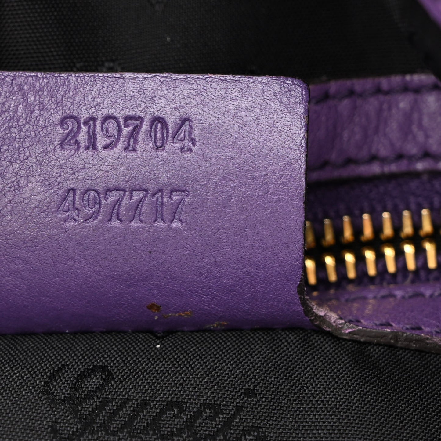 Calfskin Large New Jackie Hobo Purple