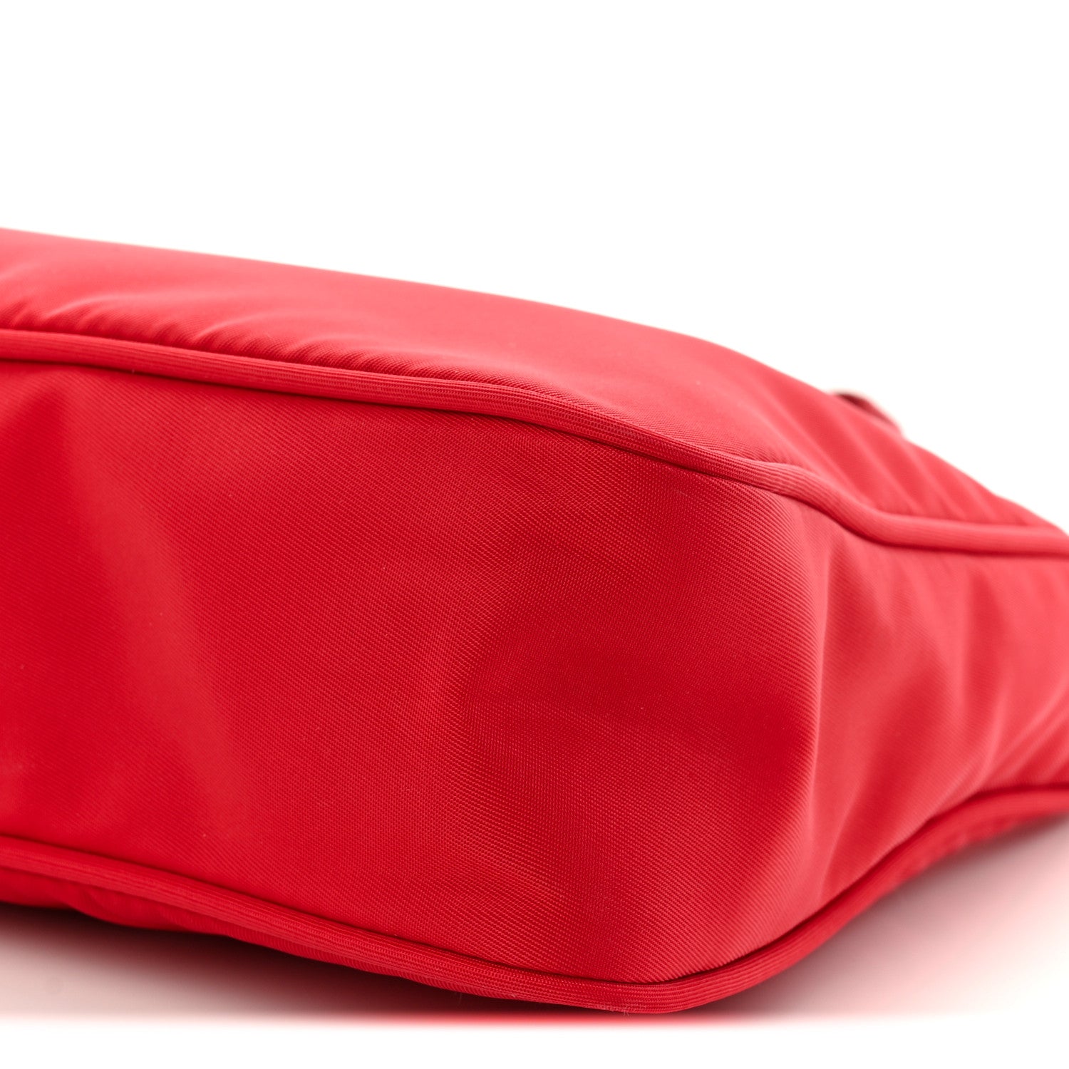 Prada Tessuto Nylon Mini Re-Edition 2000 Bag Rosso 11 of 12