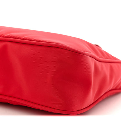 Prada Tessuto Nylon Mini Re-Edition 2000 Bag Rosso 11 of 12