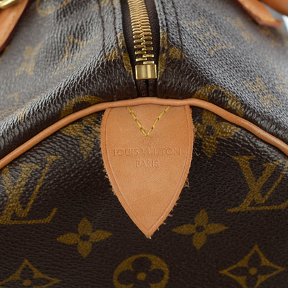 Louis Vuitton Monogram Speedy 30 8 of 10