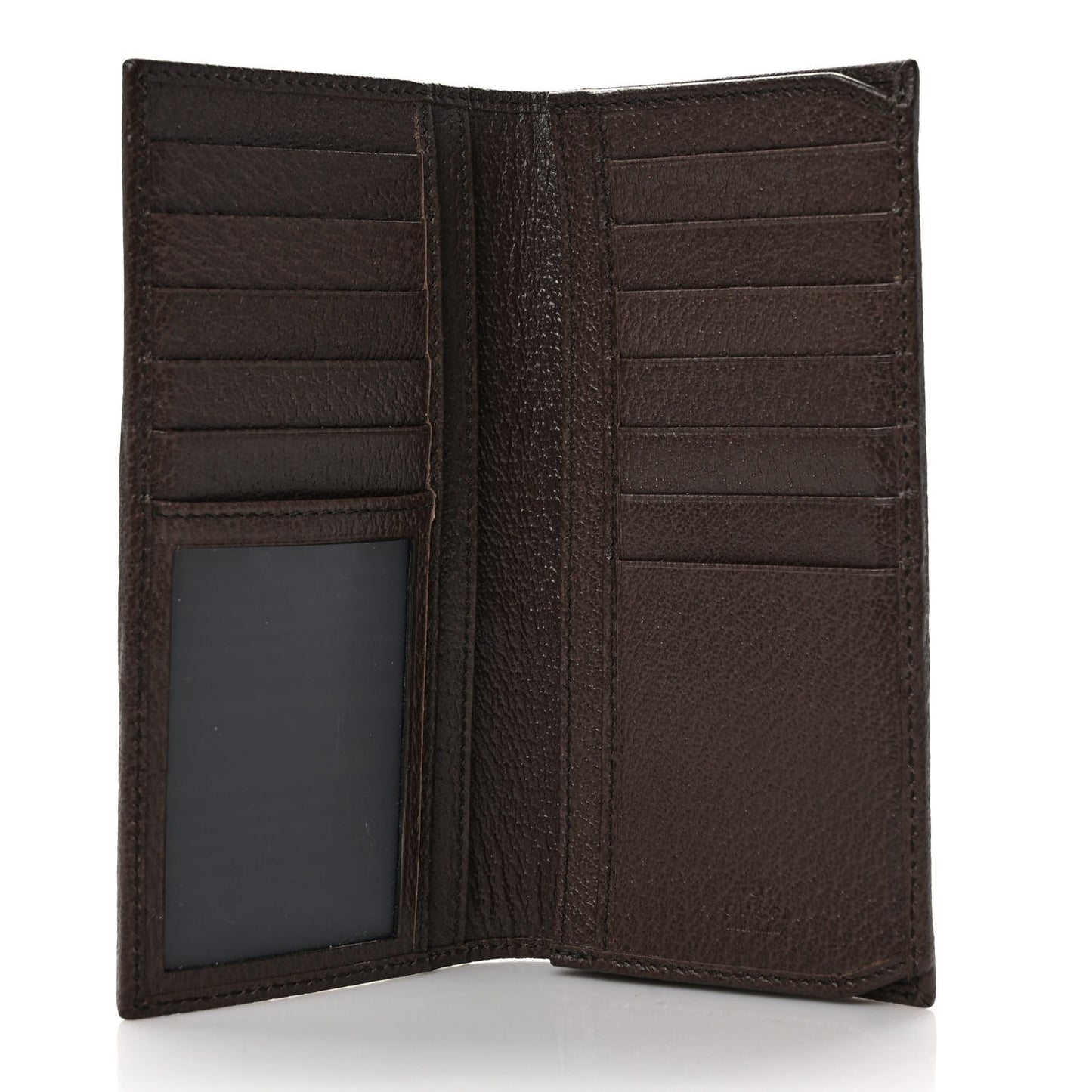 GG Supreme Monogram Web Mens Ophidia Long Wallet Beige New Acero
