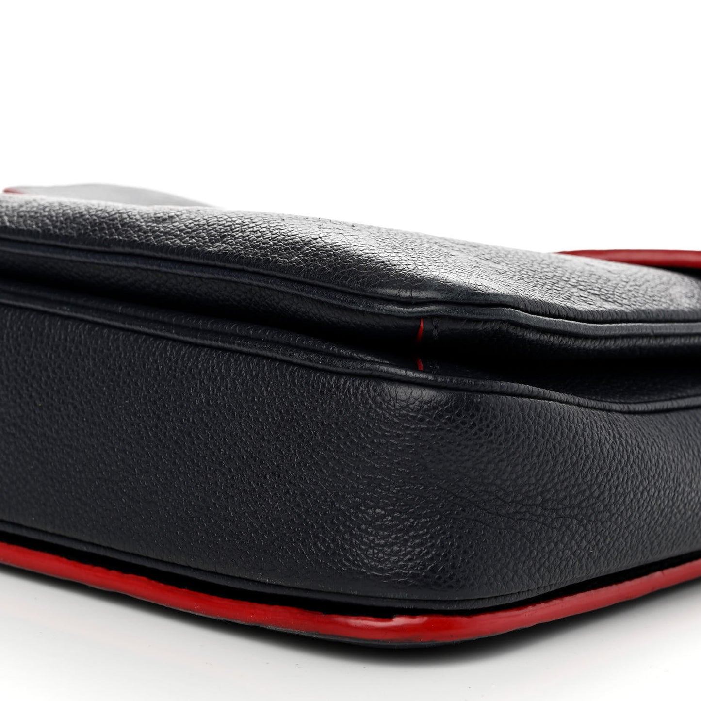 Empreinte Pochette Metis Marine Rouge