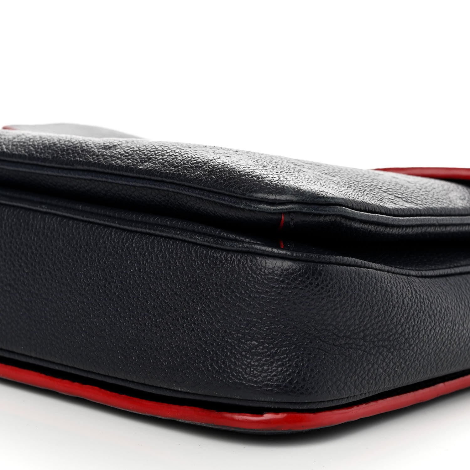 Louis Vuitton Empreinte Pochette Metis Marine Rouge 10 of 19