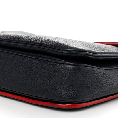 Louis Vuitton Empreinte Pochette Metis Marine Rouge 10 of 19