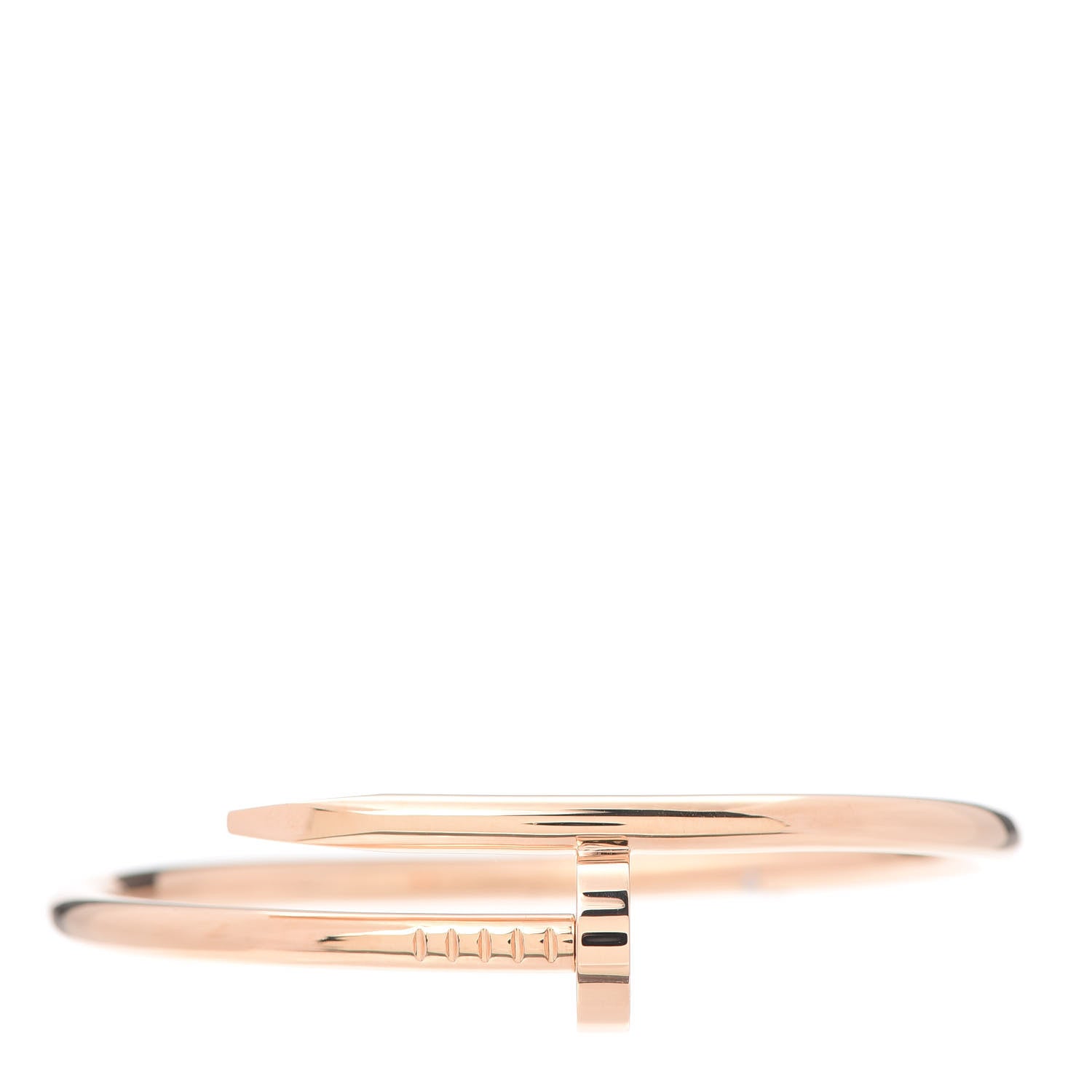 Cartier 18K Pink Gold Juste Un Clou Bracelet 16 1 of 7