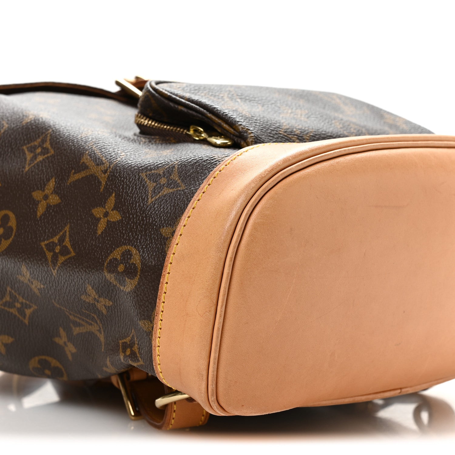 Louis Vuitton Monogram Montsouris MM Backpack 9 of 10