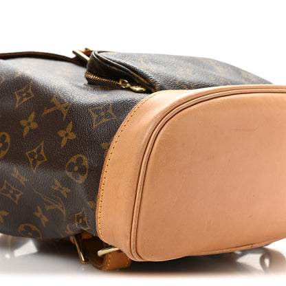 Louis Vuitton Monogram Montsouris MM Backpack 9 of 10