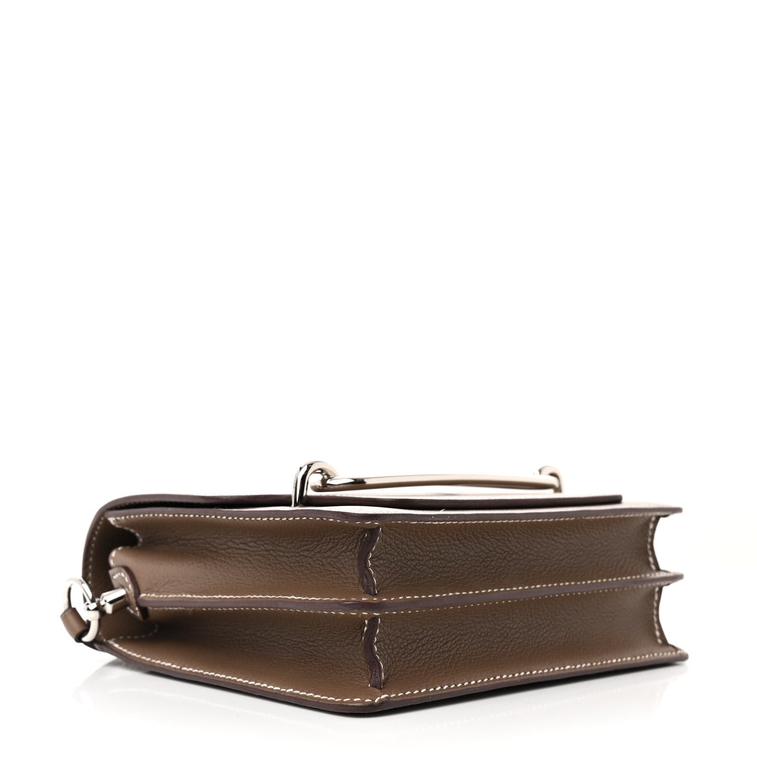 Hermes Evercolor Mini Sac Roulis Etoupe 4 of 13