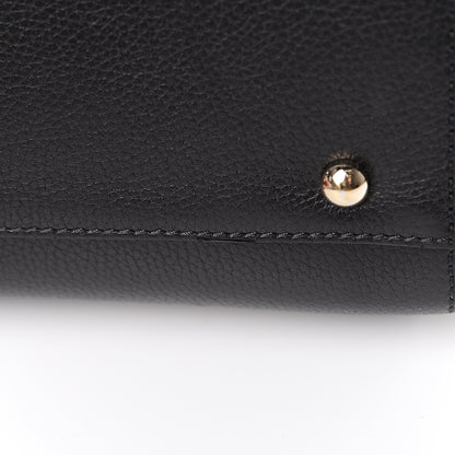 Chanel Grained Calfskin Small Neo Executive Shopper Tote Black 10 of 12