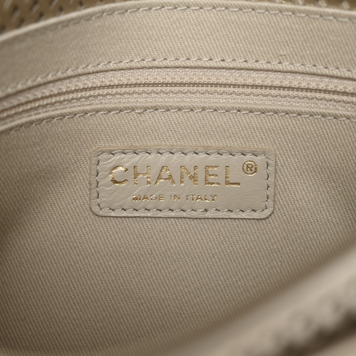 Chanel Metallic Perforated Calfskin Small Up In The Air Flap Light Gold 6 of 10