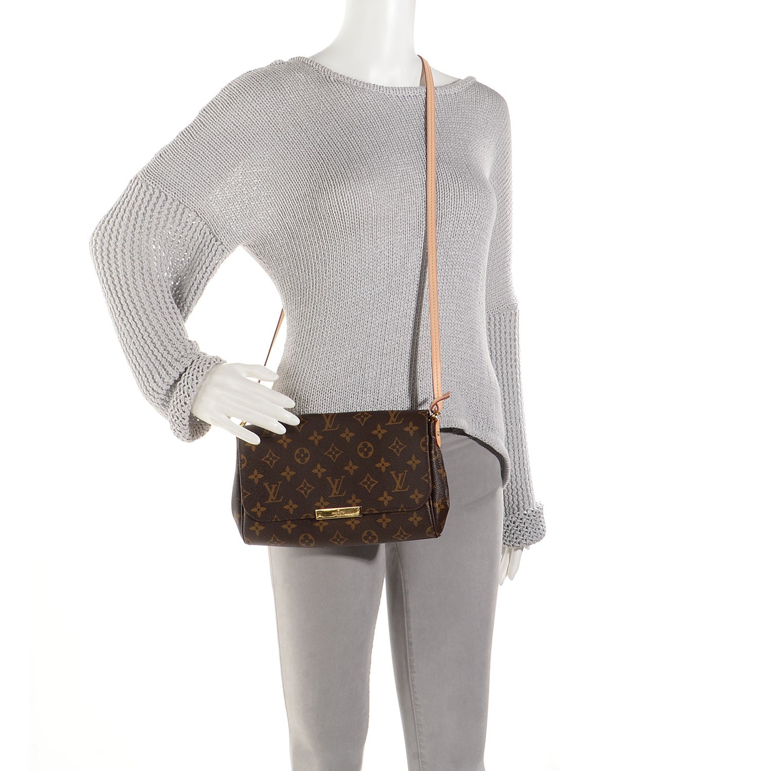 Louis Vuitton Monogram Favorite MM 4 of 7