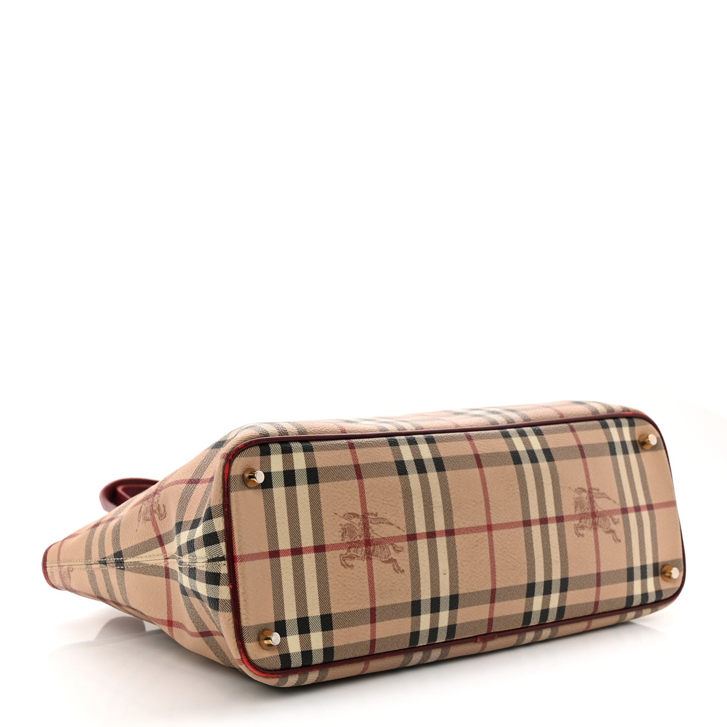 Haymarket Check Medium Regent Tote Red