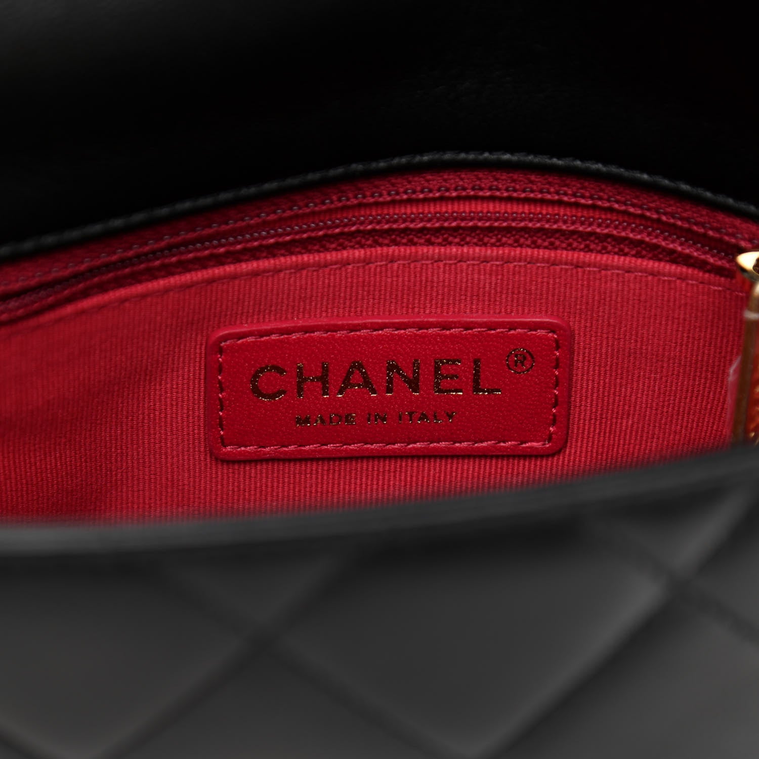 Chanel Lambskin Quilted Mini My Perfect Flap Black 6 of 11