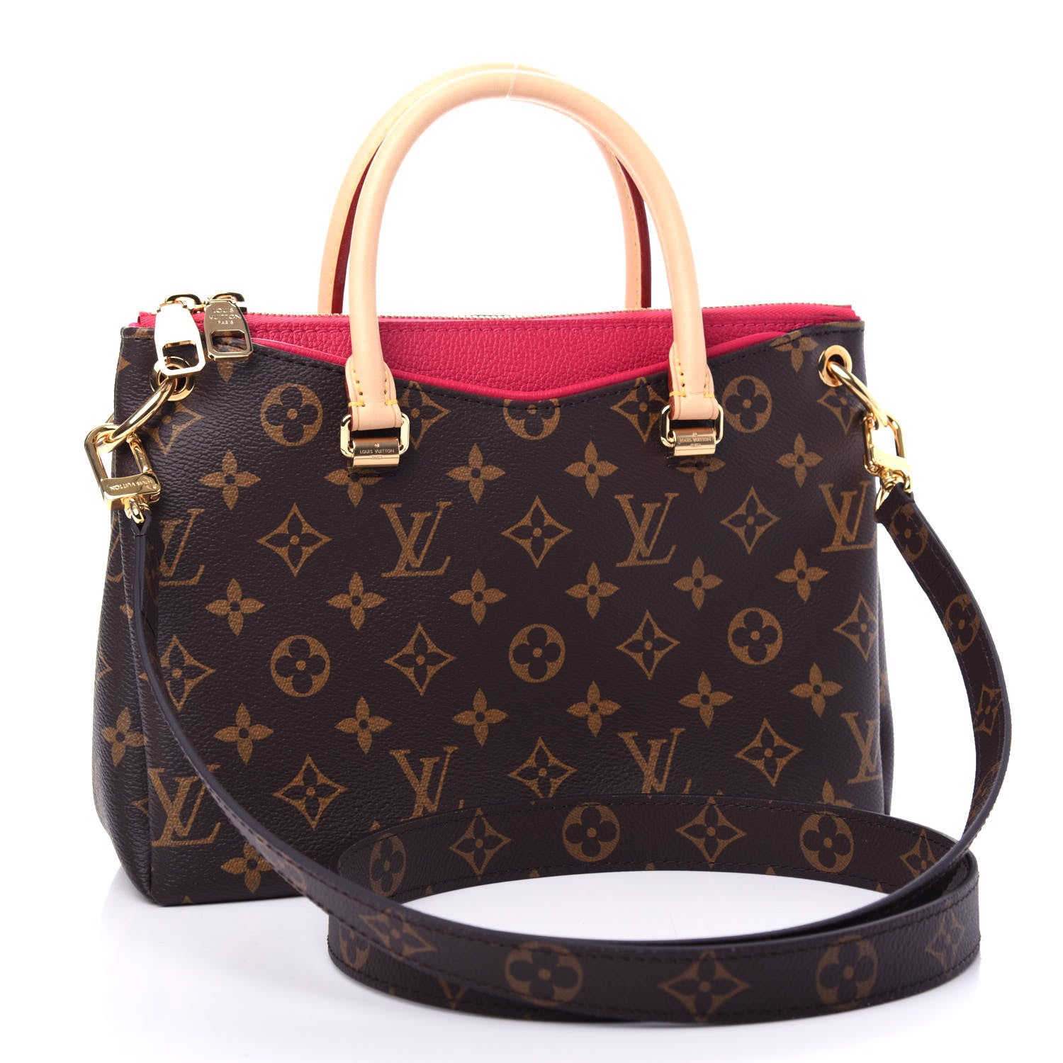 Louis Vuitton Monogram Pallas BB Dahlia 3 of 10