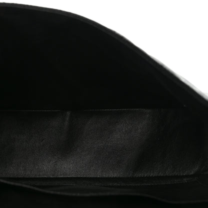 Chanel Caviar Maxi Single Flap Black 5 of 10