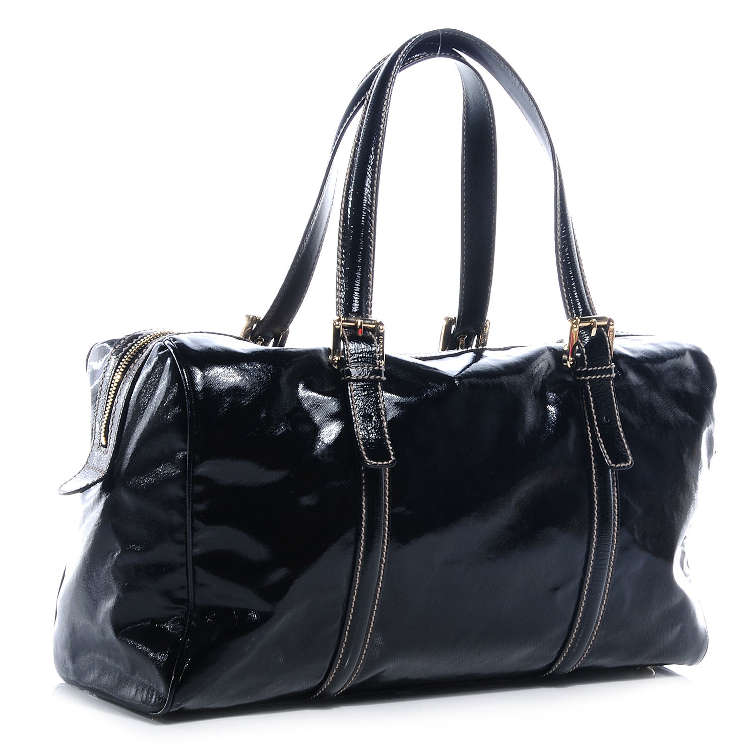 Gucci Dialux Britt Medium Boston Black 3 of 7