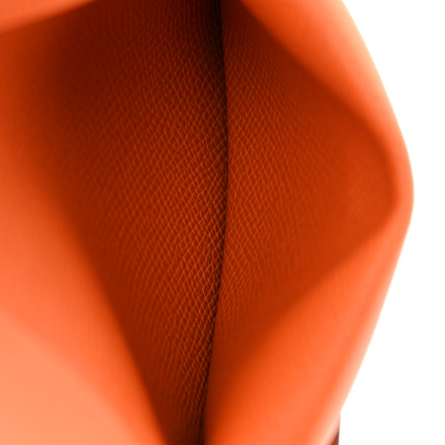Epsom Calvi Duo Card Case Orange