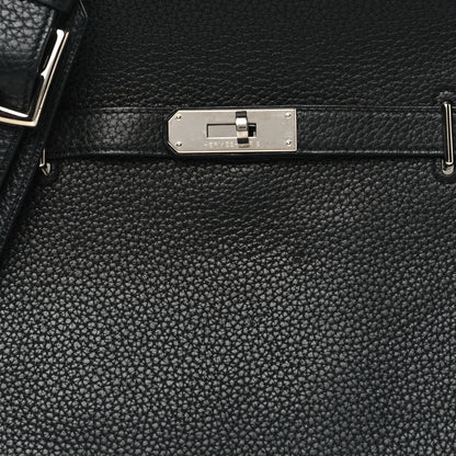 Hermes Taurillon Clemence Jypsiere 28 Black 8 of 10