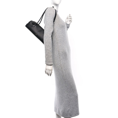 Alaia Goatskin Medium Le Teckel Bag Black 2 of 9