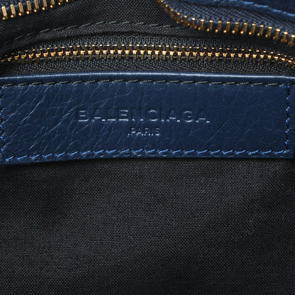 Balenciaga Agneau Giant 12 Gold Hardware City Bleu Obscur 7 of 8