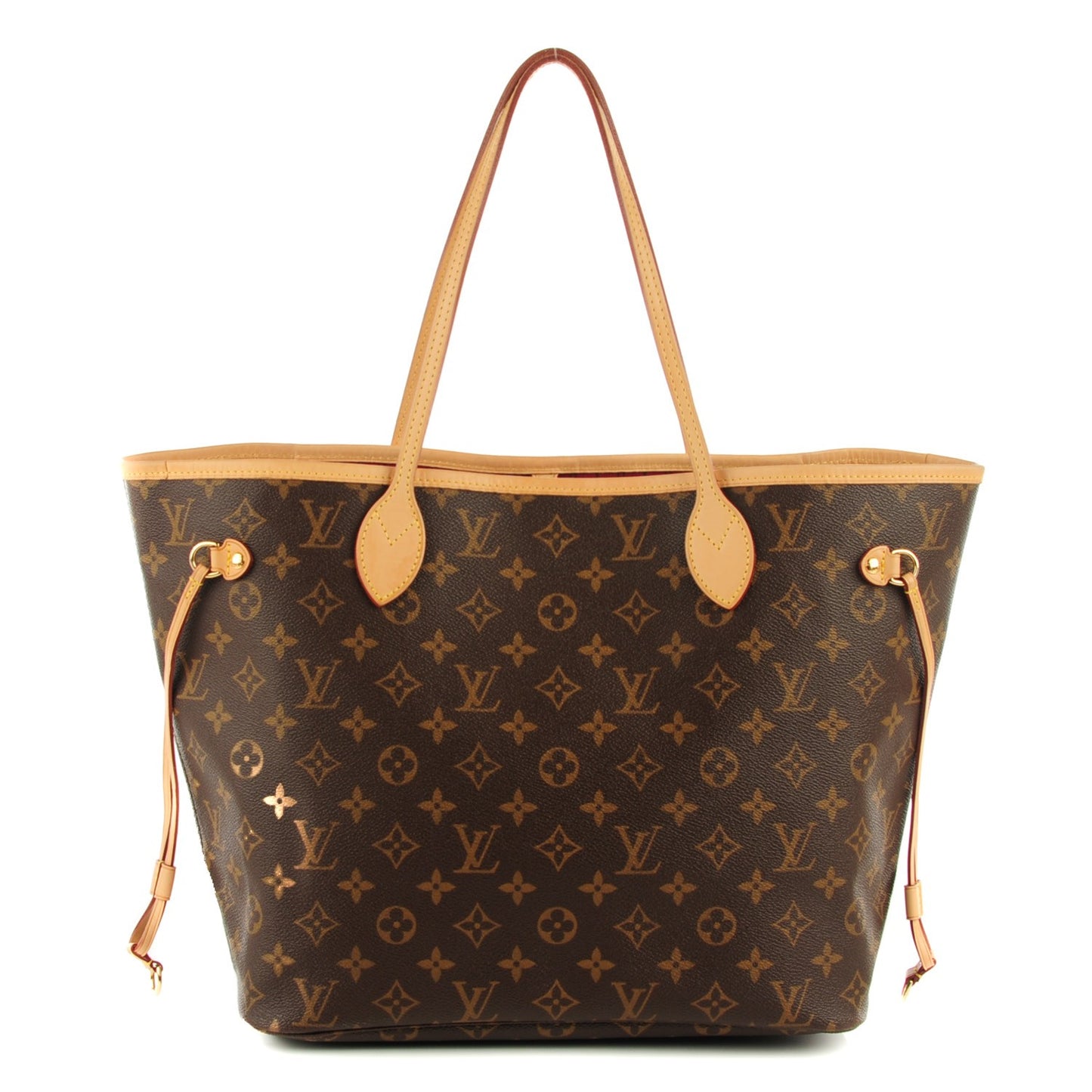 Monogram Neverfull MM Pivoine