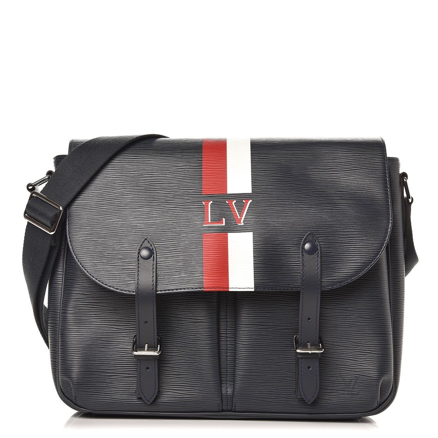 Epi Christopher Messenger Navy Stripes