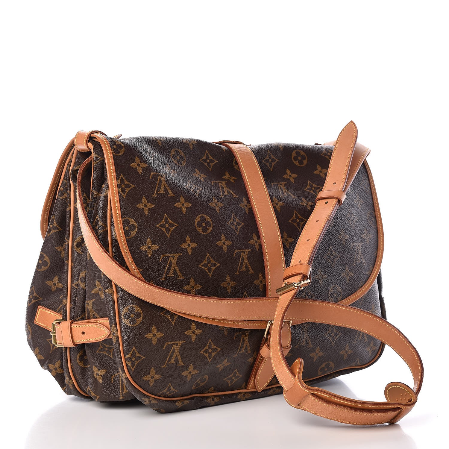 Louis Vuitton Monogram Saumur 35 3 of 15