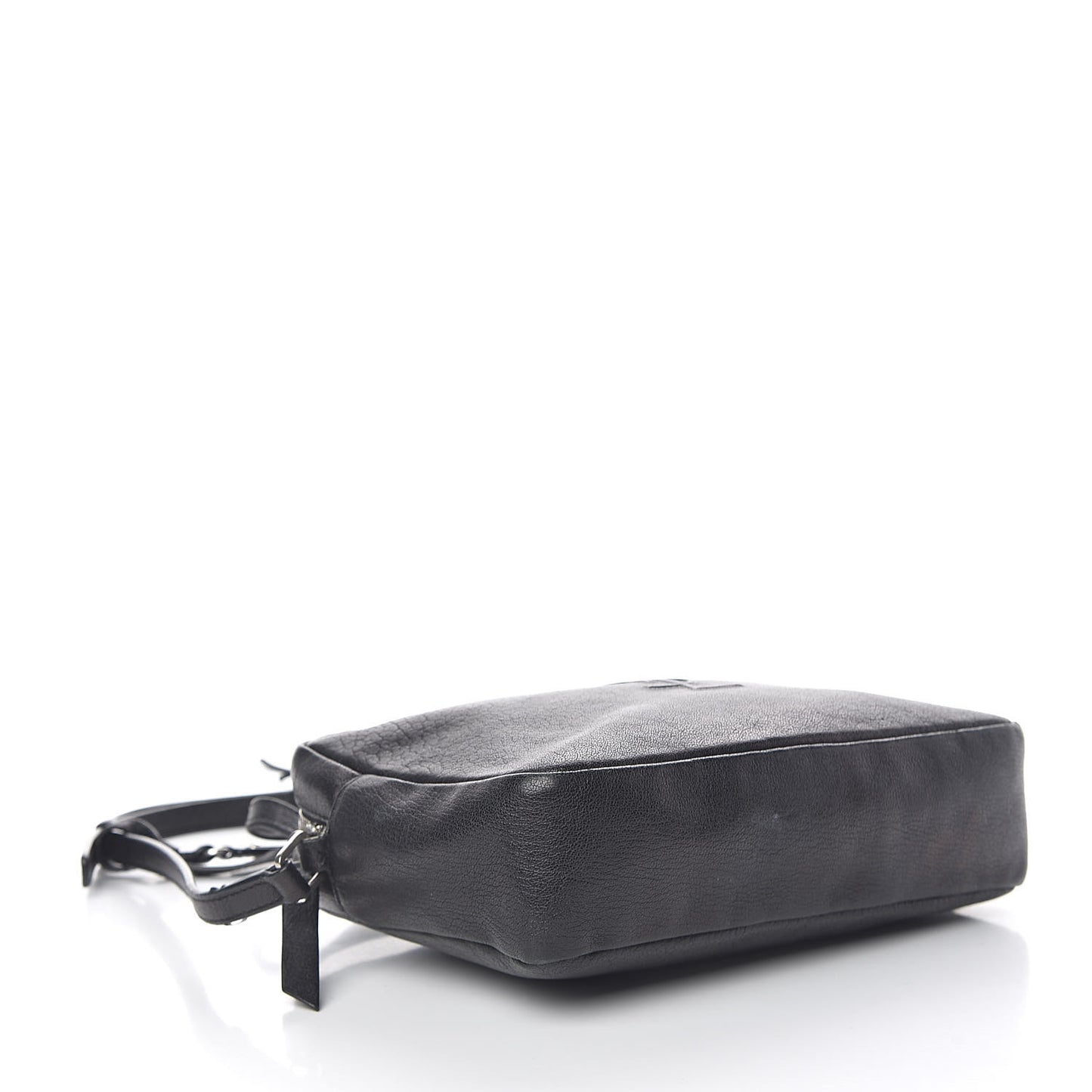 Calfskin Monogram Small Lou Camera Bag Black