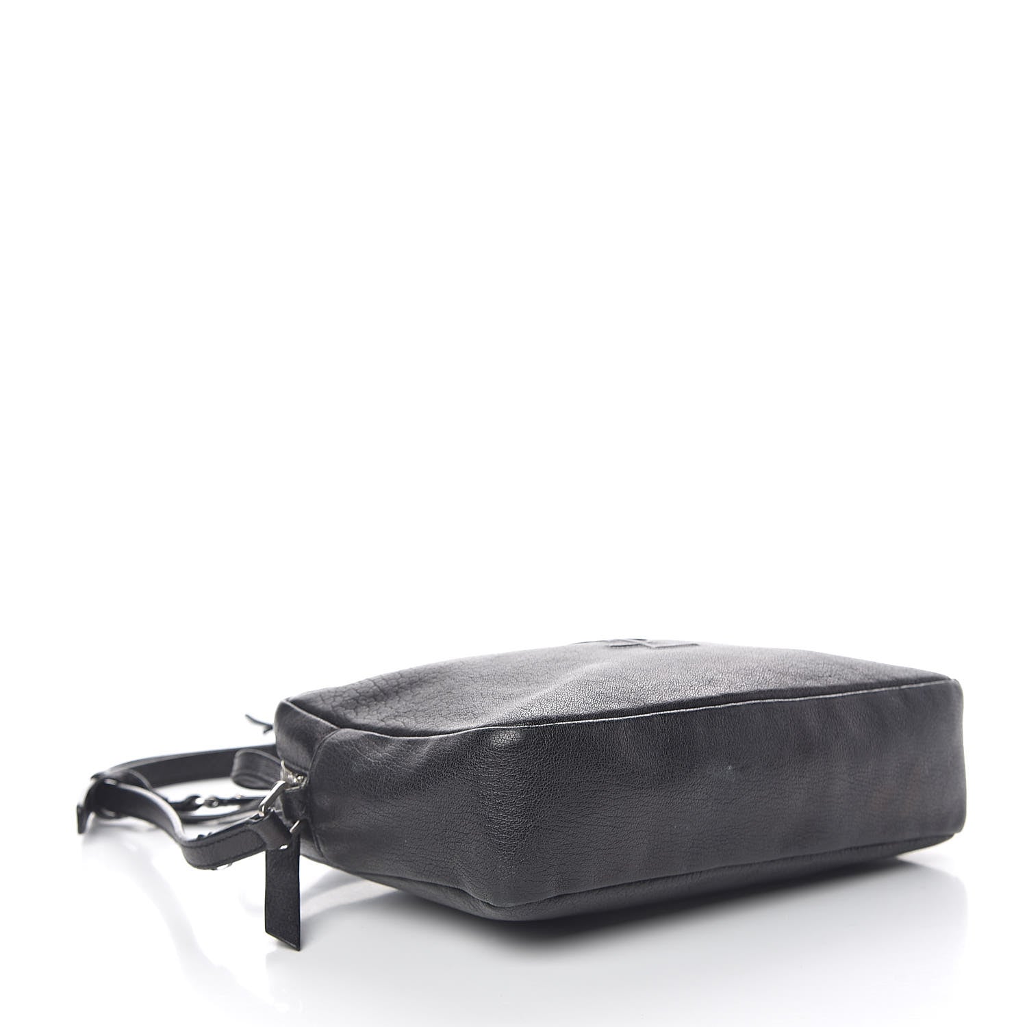 Saint Laurent Calfskin Monogram Small Lou Camera Bag Black 4 of 18