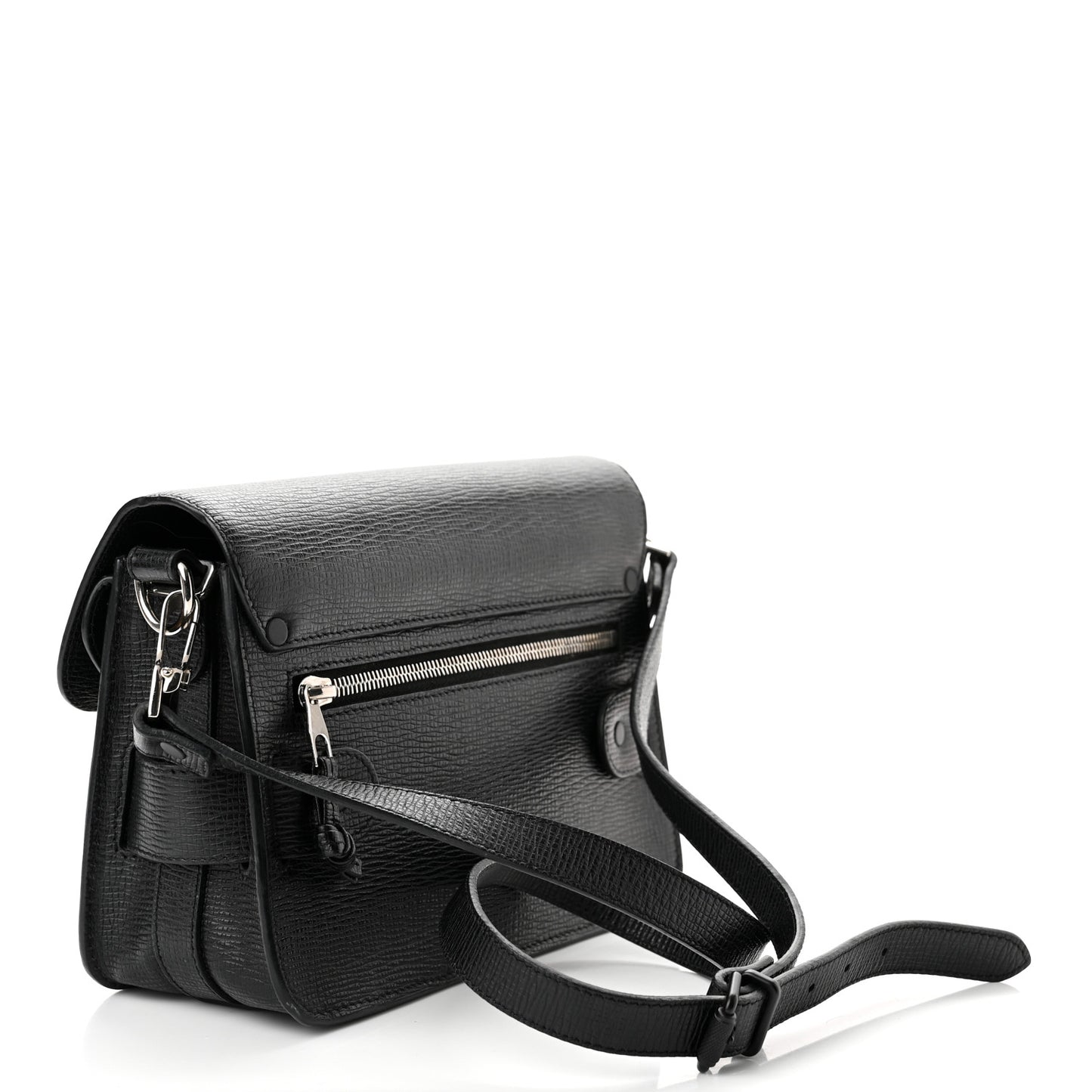 New Linosa Mini PS11 Classic Shoulder Bag Black